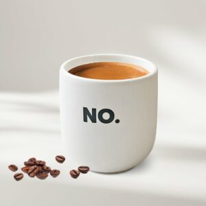 Premium Kaffeetasse